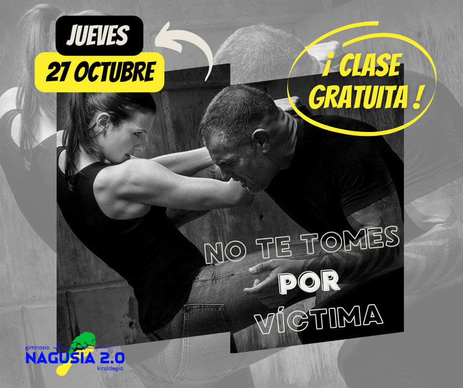 Clase gratuita Ju jitsu