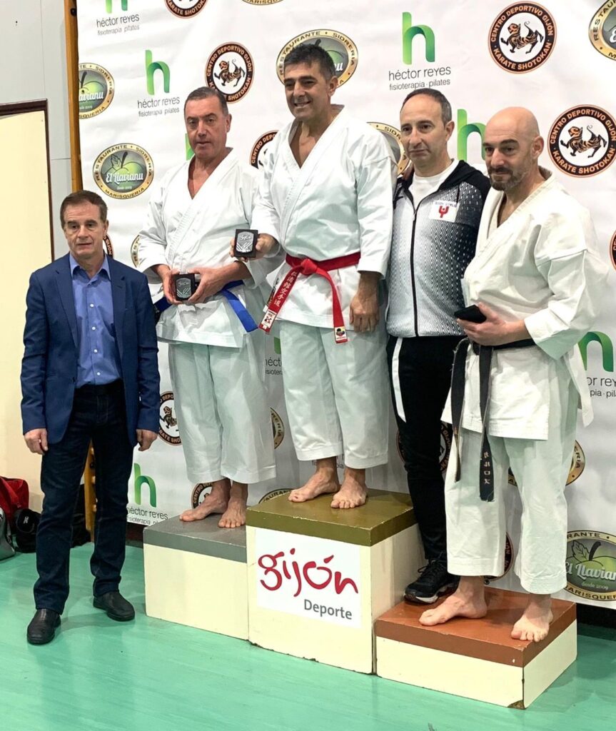 Podium II Trofeo Ciudad de Gijón