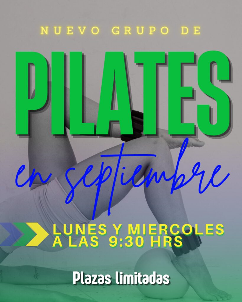 Pilates Septiembre