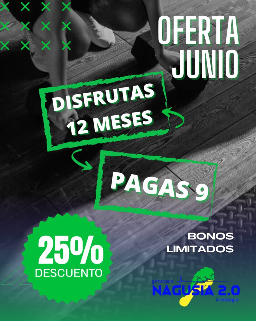 Oferta Junio 12 x 9