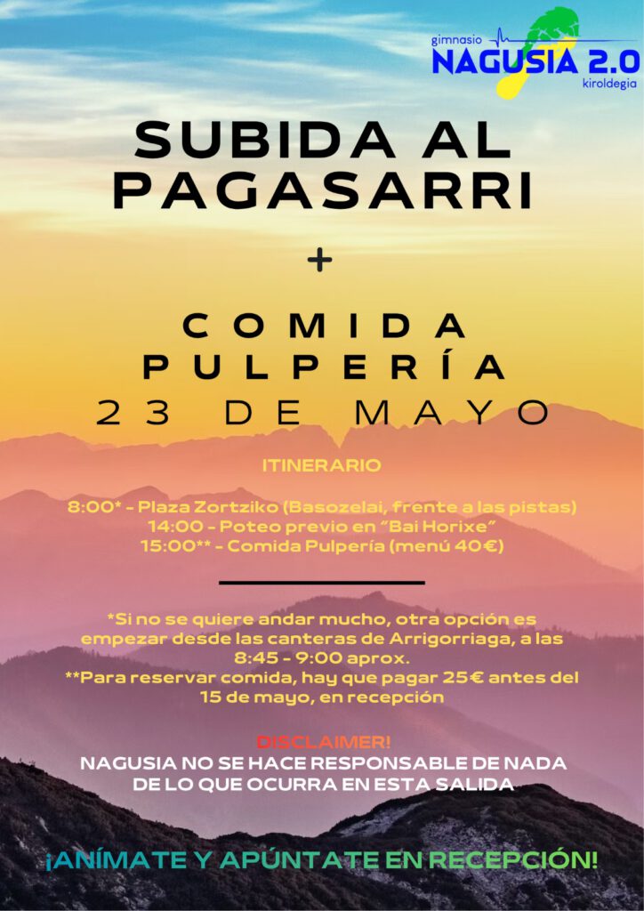 Subida al pagasarri